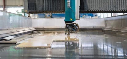 Macchina per la lavorazione della pietra