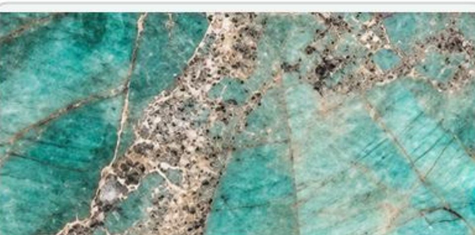 Amazzonite, dettaglio 1