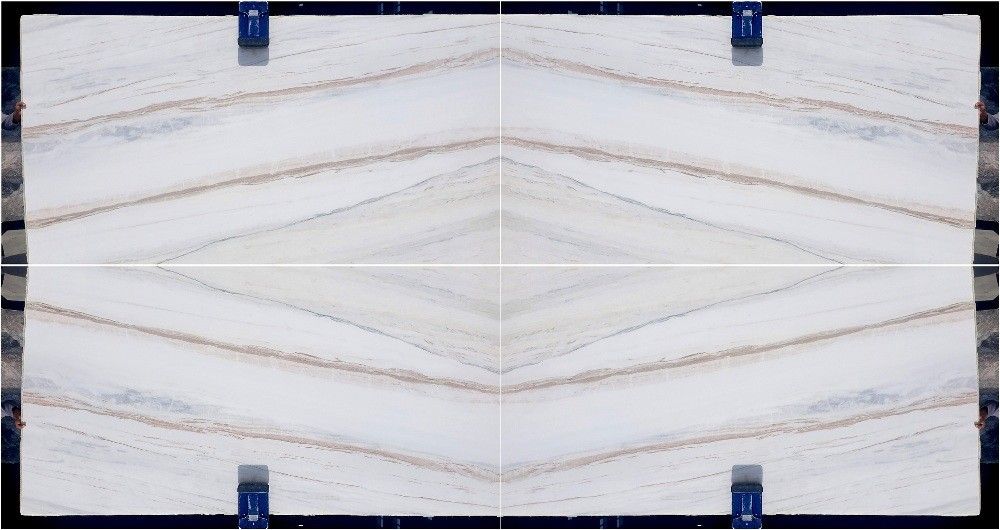 Bianco Lasa Vena Oro