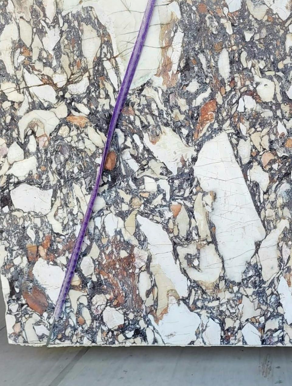 Particolare di Breccia Medicea