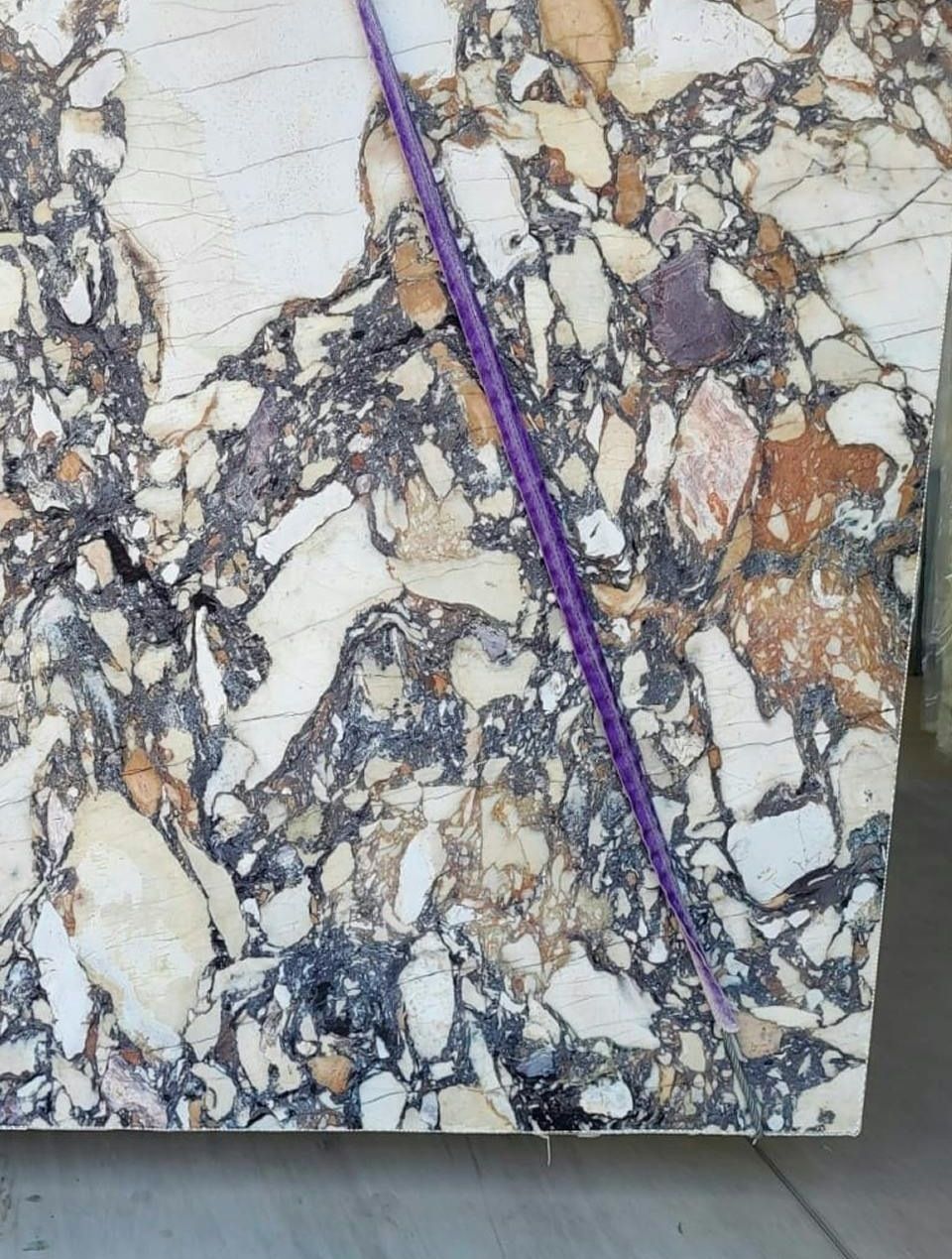 Breccia Medicea, dettaglio 2