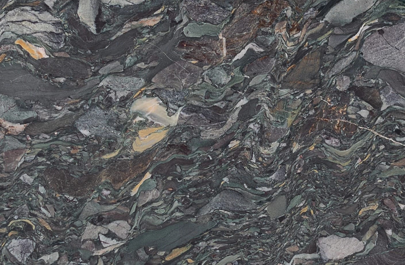 Breccia Fawakir, detail 1