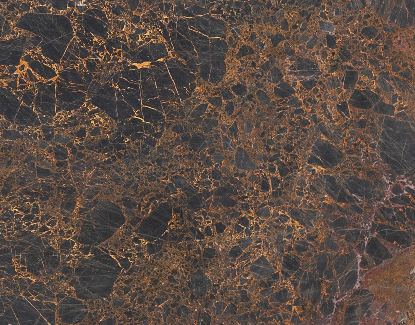 Nero Dorato, détail 2