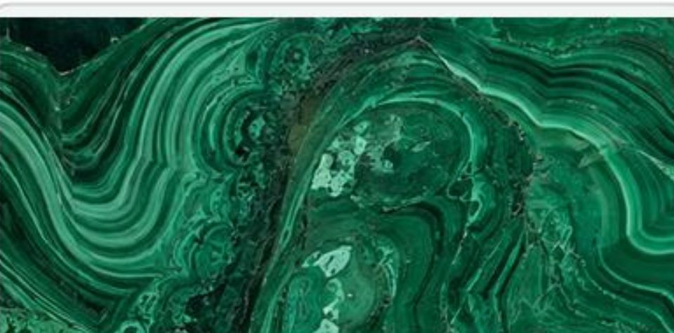 Malachite, detail 1
