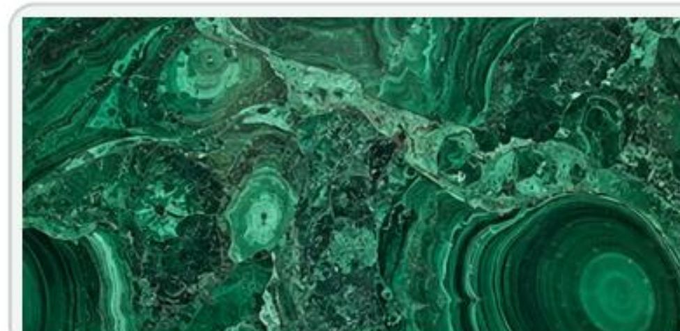 Malachite, detail 2