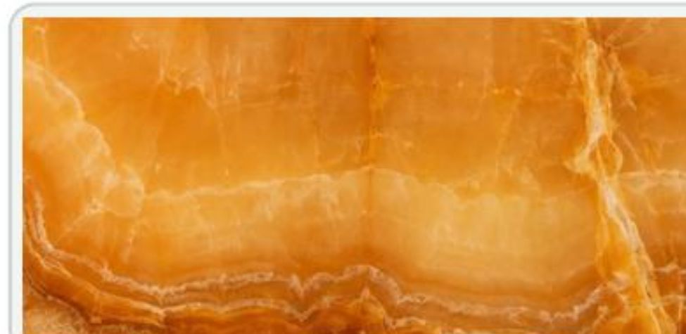 Onice Orange, détail 2