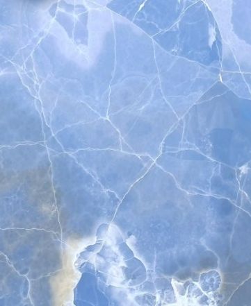 Onice Blu, dettaglio 1