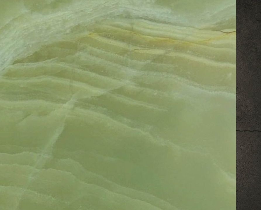 Onice Verde, dettaglio 2