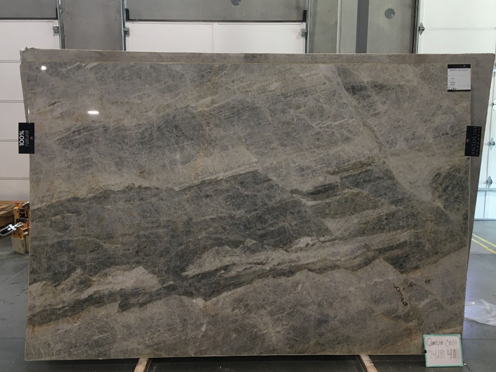 Cielo Quartzite, detail 1
