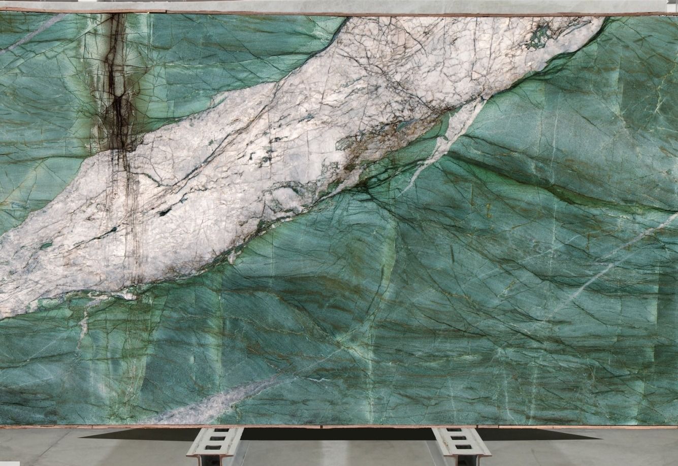 Fuxite Jade / Fuxite Quartzite, dettaglio 2