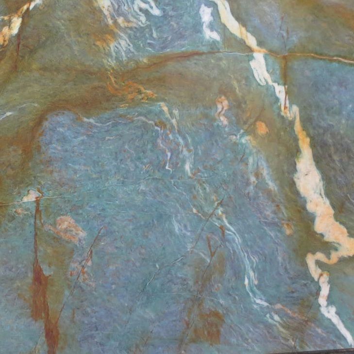 Luise Blue, dettaglio 1