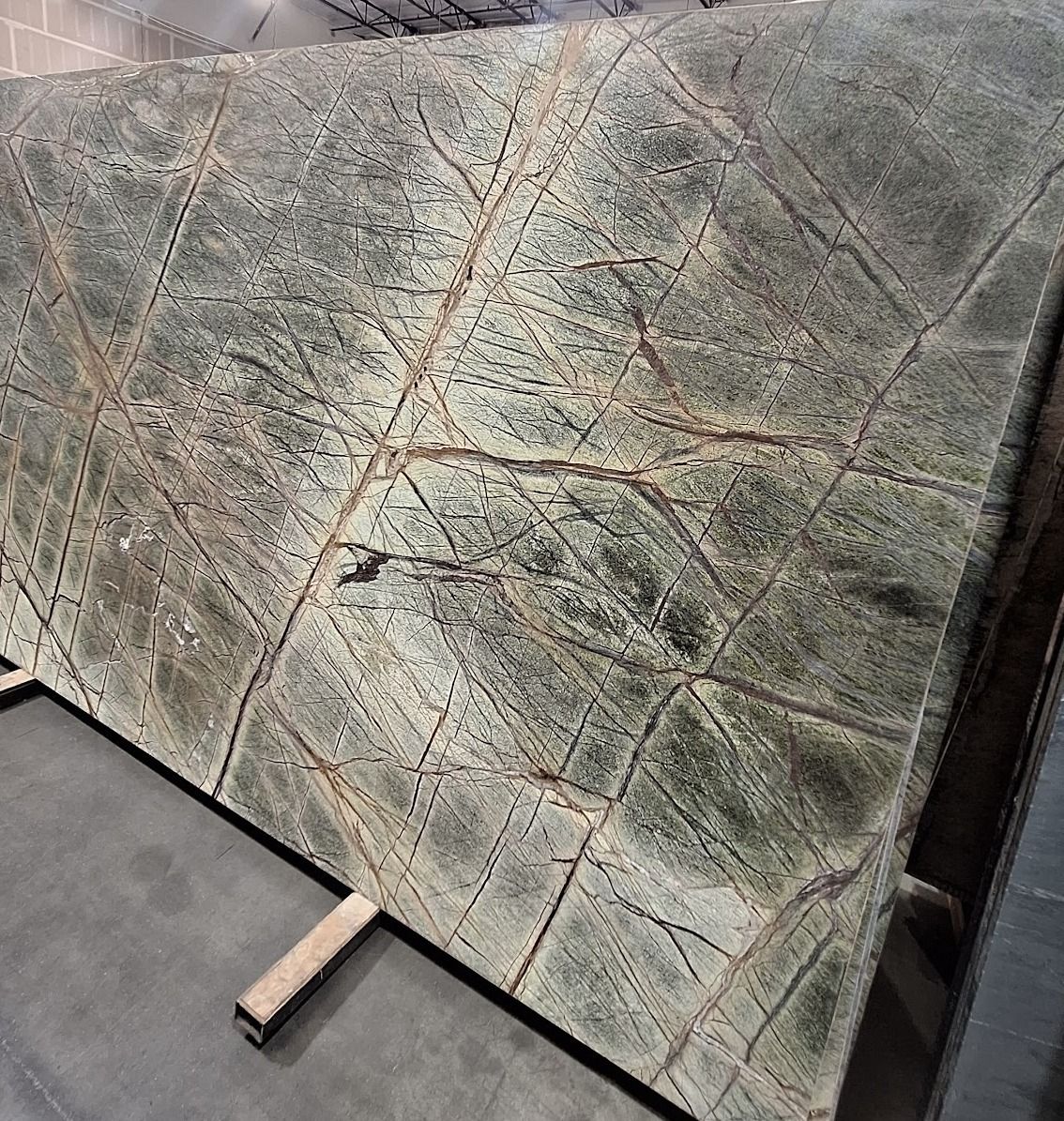 Rainforest Quartzite, detail 1