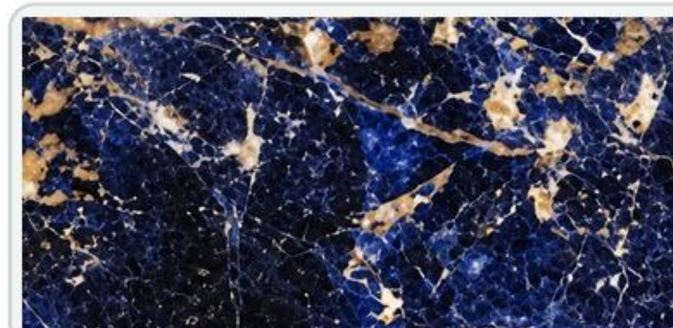 Sodalite Blue Super Premium, detail 2