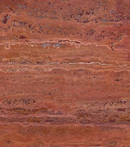 Travertino Rosso Persiano, dettaglio 2
