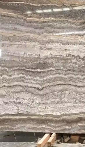 Particolare di Travertino Silver Iraniano
