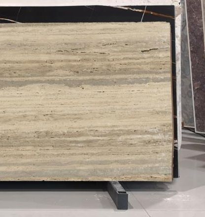 Particolare di Travertino Silver Romano