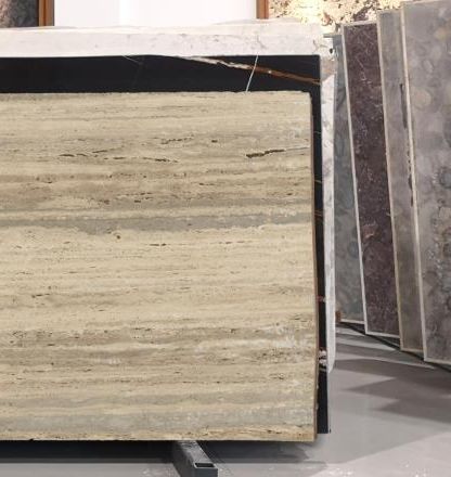 Travertino Silver Romano, dettaglio 2