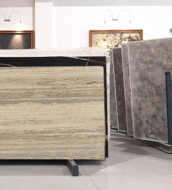 Travertino Silver Romano