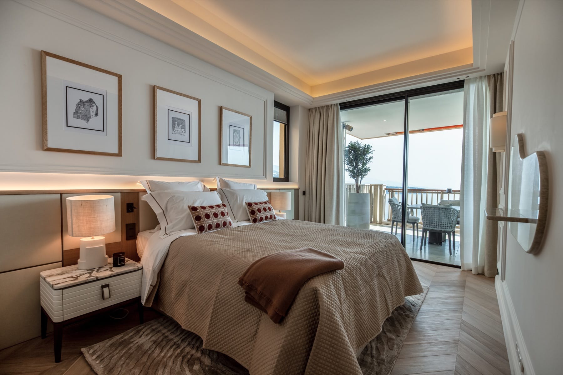 Suite contemporanea - dettaglio 3