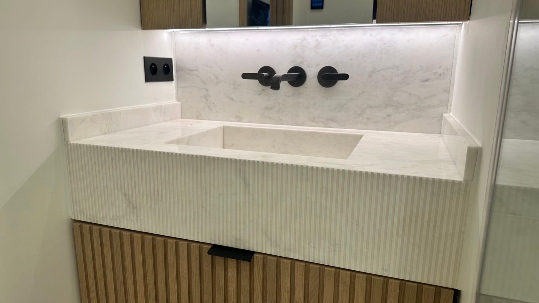 Bagno in Bianco Namibia - dettaglio 5